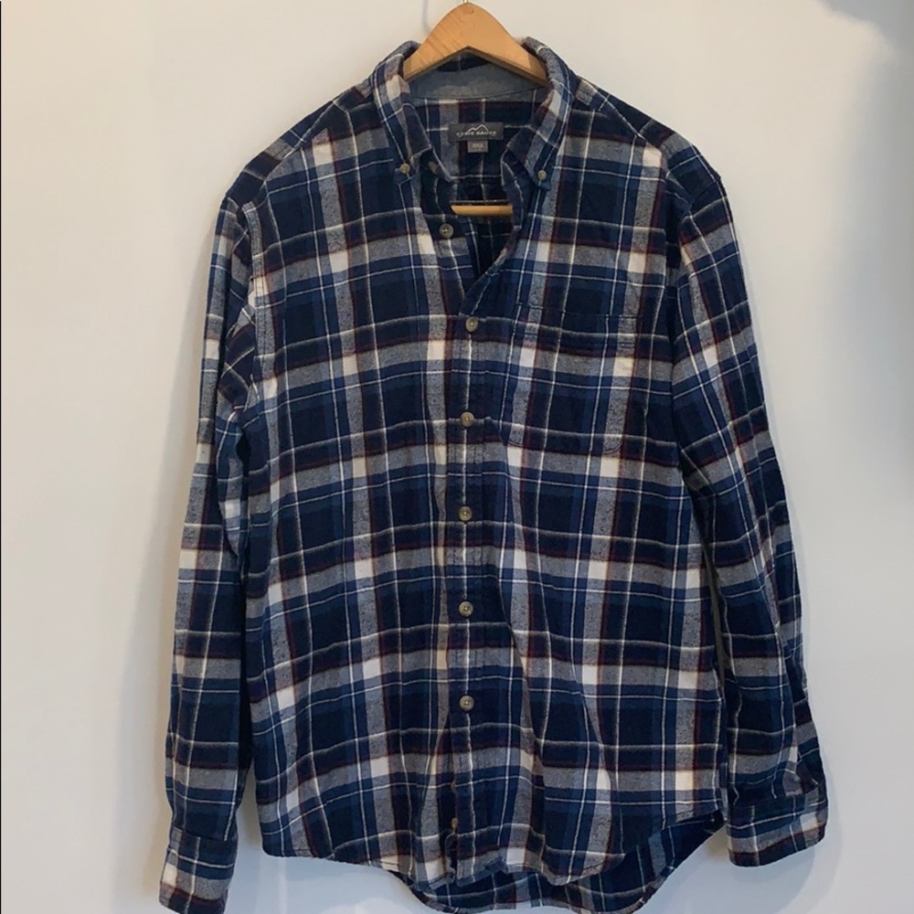 Women’s Eddie Bauer Flannel Shirt